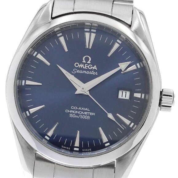 OMEGA Seamaster Aqua Terra 2503.80 Date Navy Dial Automatic Men's Watch_893712 - Picture 3 of 6